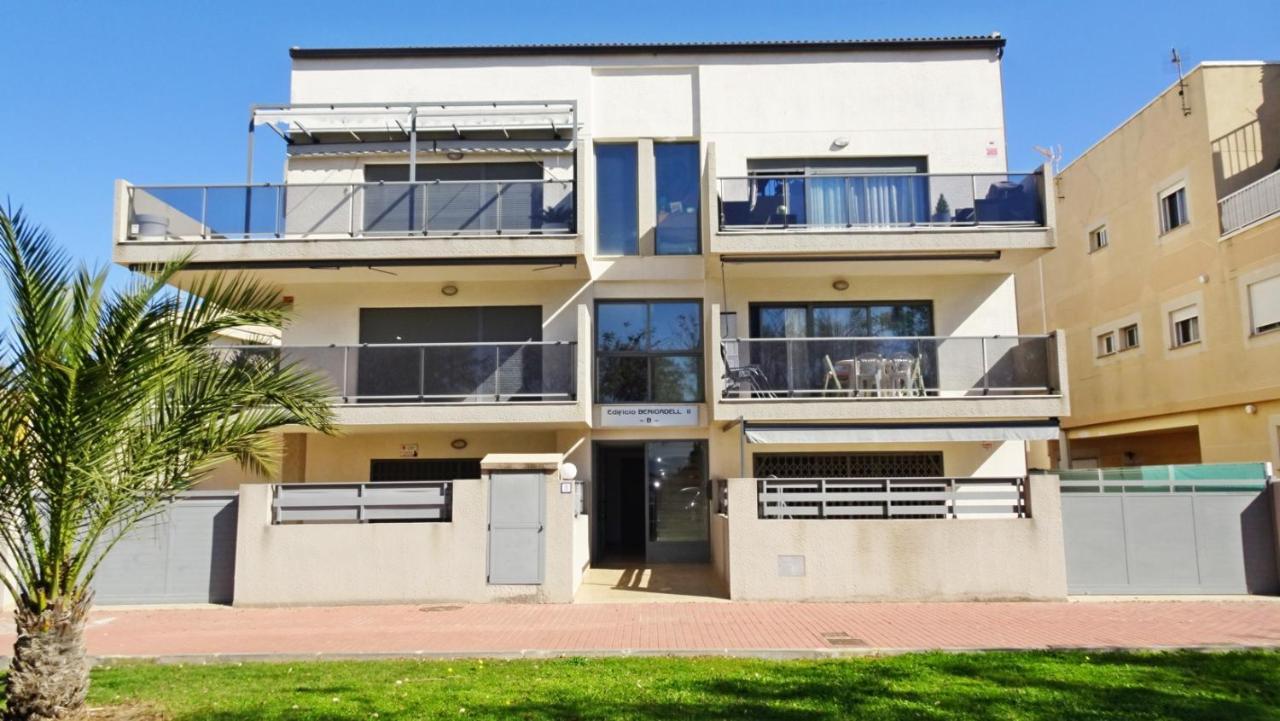 Benicadell 1 - Playa De Miramar Apartman Kültér fotó