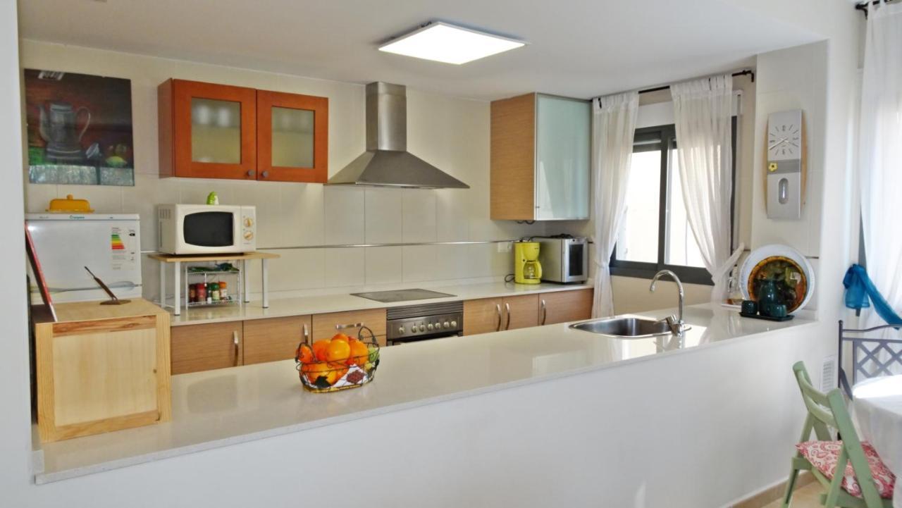 Benicadell 1 - Playa De Miramar Apartman Kültér fotó