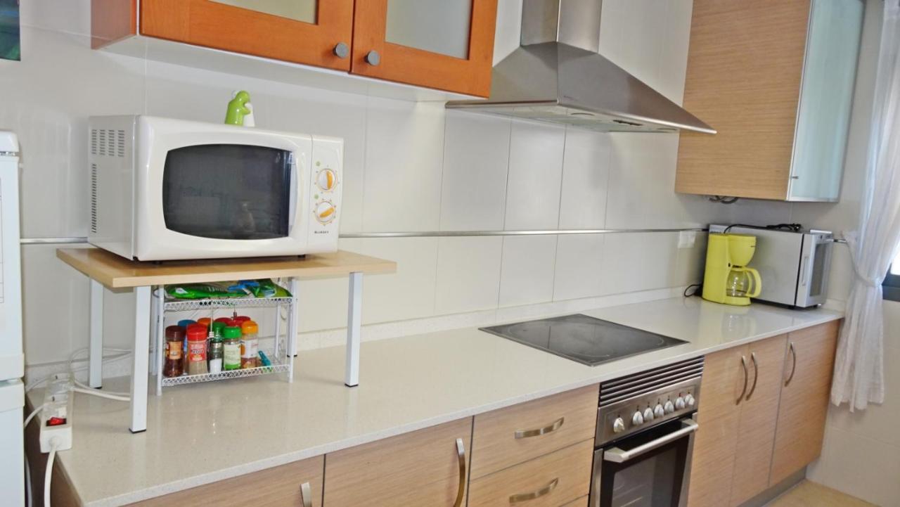 Benicadell 1 - Playa De Miramar Apartman Kültér fotó