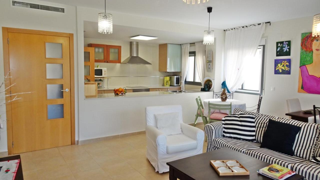 Benicadell 1 - Playa De Miramar Apartman Kültér fotó