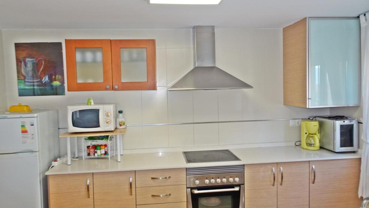 Benicadell 1 - Playa De Miramar Apartman Kültér fotó